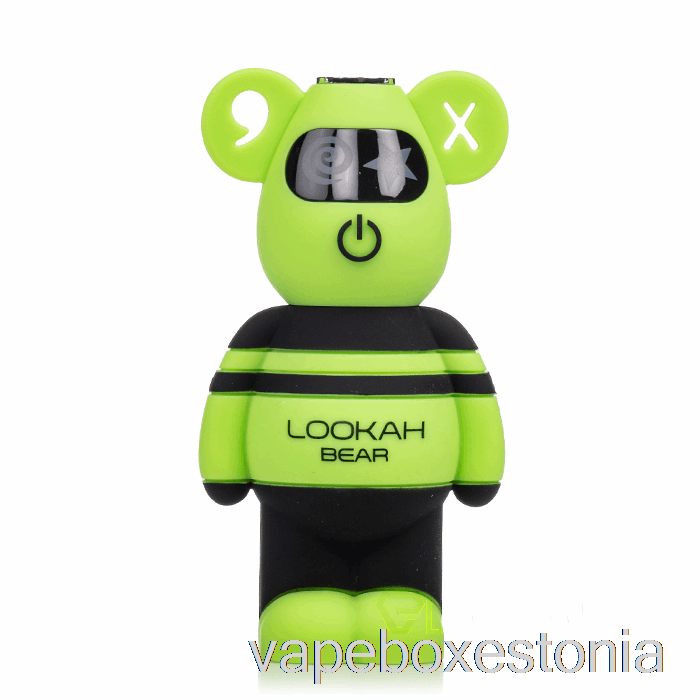 Vape Box Estonia Lookah Bear 510 Aku Roheline